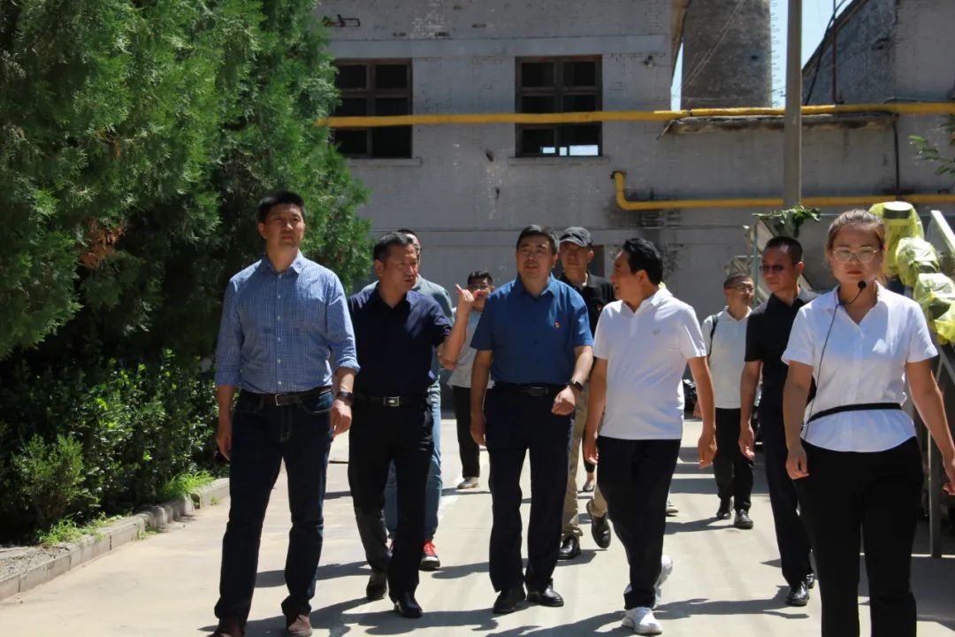 合作共赢，助推发展——物美集团和清华长三角研究院来久久久大香蕉酒厂调研寻求合作机遇